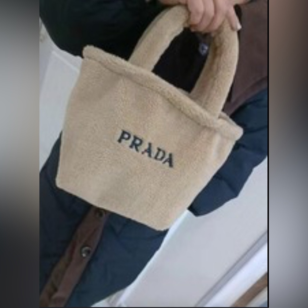 🆕 PRADA Teddy Mini Novelty Tote Handbag - Picture 11 of 11